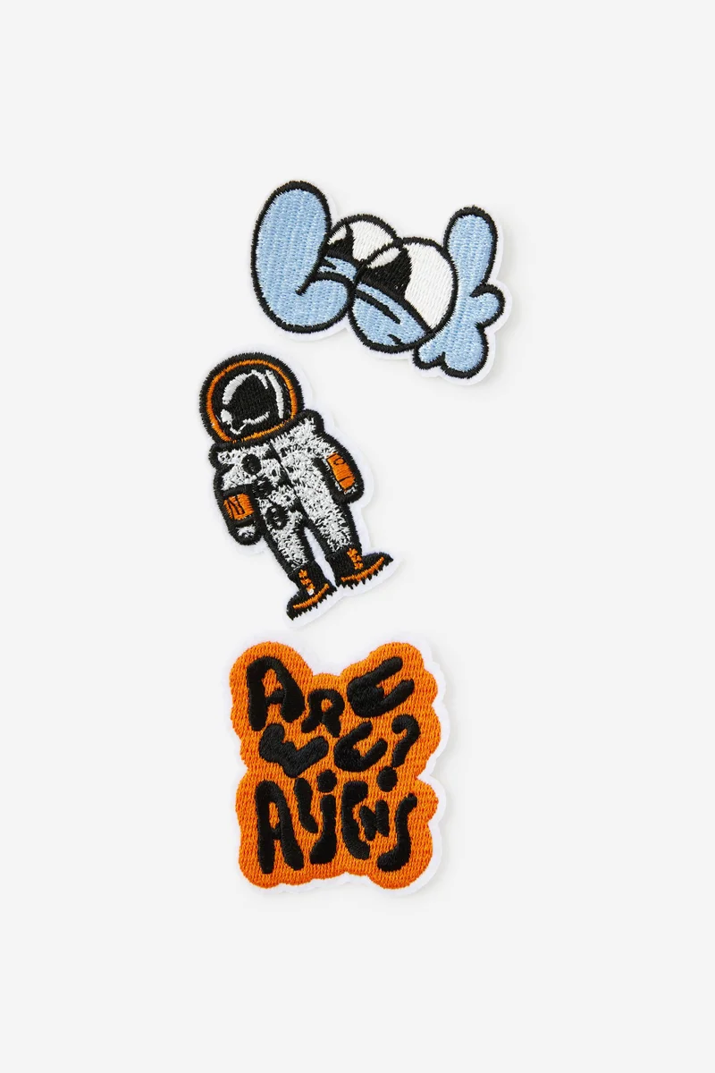 تايبو رقع تزيين بالحرارة من ذا دودل بوي - عبوة من  قطع